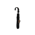 Guarda chuva automatico preto cabo curvo ref rjs01241 Elite
