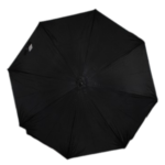 Guarda chuva gigante preto cabo curvo ref rjs01206 Elite