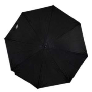 Guarda chuva gigante preto cabo curvo ref rjs01206 Elite