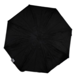 Guarda chuva gigante manual preto cabo reto ref rjs01204 Elite