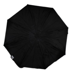 Guarda chuva gigante manual preto cabo reto ref rjs01204 Elite