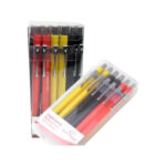 kit c/ 24 lapiseiras 0.7mm color ref wpn20010 Wincy