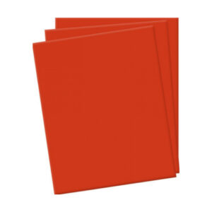 Kit c/ 10 folhas eva 60x40cm vermelho ref wpe30042 Wincy