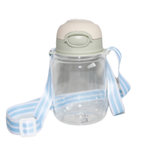 Garrafa 400 ml squeeze infantil c/ canudo ref top0957 DL Festas