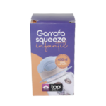 Garrafa 400 ml squeeze infantil c/ canudo ref top0957 DL Festas