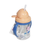 Garrafa 350 ml squeeze infantil c/ alças ref top0971 DL Festas