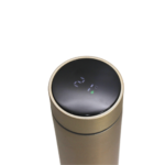 Produto Garrafa termica 500ml inox c/ display temperatura 1100 DL Festas