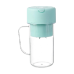 Liquidificador portatil 420ml 06 lam c/ canudo top1148 DL Festas