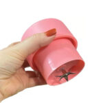 Liquidificador portatil 420ml 06 lam c/ canudo top1148 DL Festas