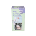 Copo 250ml infantil c/ canudo divertido baleia top1150 DL Festas
