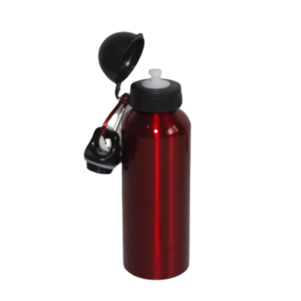 Produto Garrafa 500 ml squeeze aluminio ref top1205 DL Festas