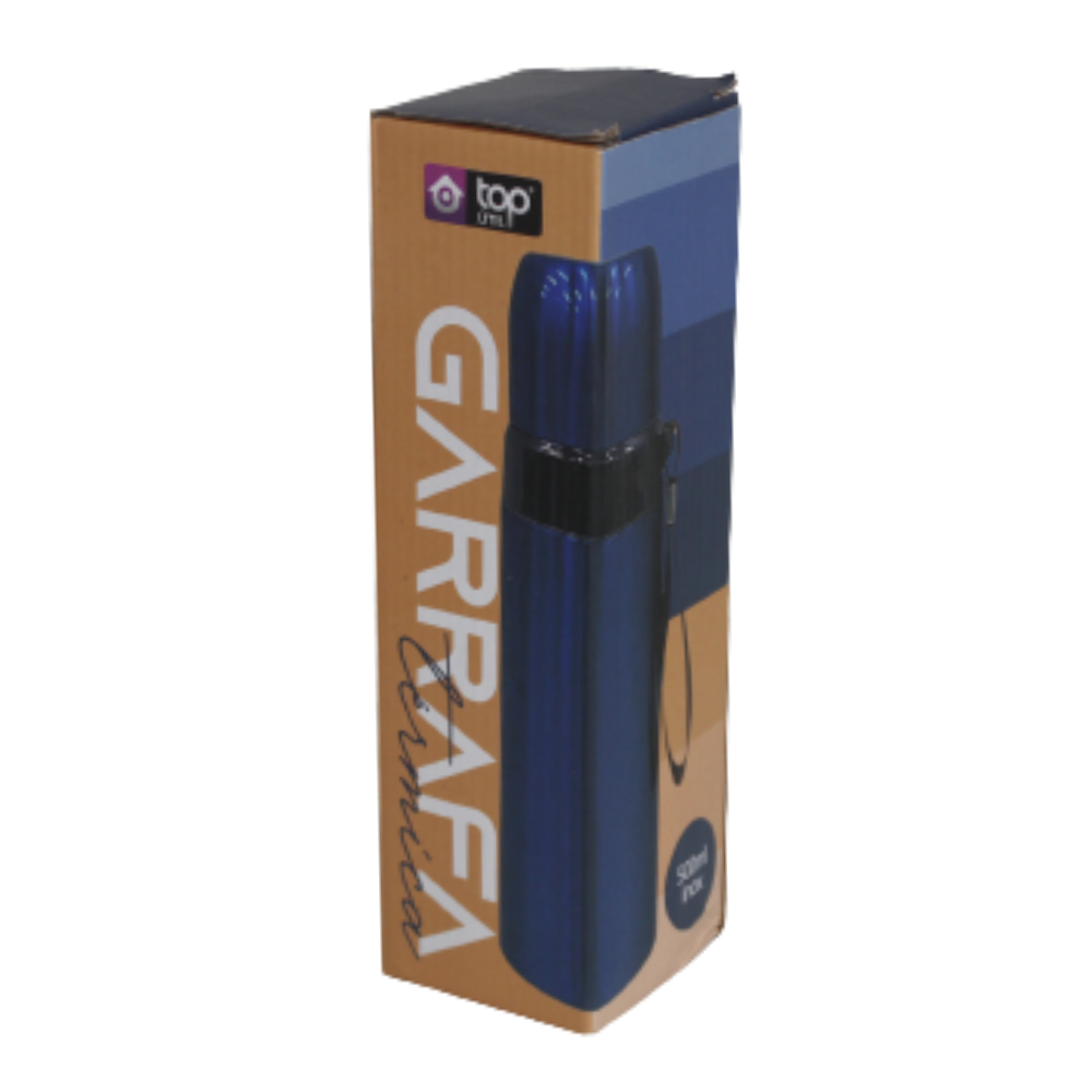 Produto Garrafa 500 ml squeeze termica inox color top1236 DL Festas
