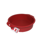 Produto Forma bolo redonda 28x28x6cm silicone ref cla09307 Wincy