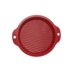 Produto Forma bolo redonda 28x28x6cm silicone ref cla09307 Wincy
