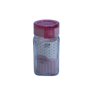 Pote 200 ml vidro ret tampa acrilica ref hn1217 deg comercio