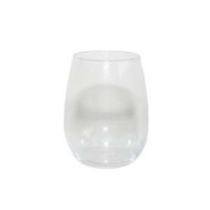 Copo 440 ml vidro liso ref 420858 Euroquadros Fratelli