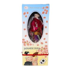 Boneca japonesa resina 30cm decorativa tgex01 Tenda Importação