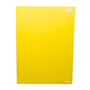 Caderno 48 folhas brochura amarela 20x27,5cm ref 6508 Credeal