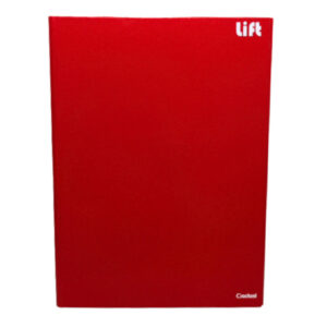 Caderno 48 folhas brochura vermelho 20x27,5cm ref 6522 Credeal