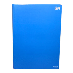 Caderno 96 folhas brochura azul 20x27,5cm ref 7666 Credeal
