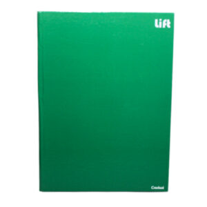 Caderno 96 folhas brochura verde 20x27,5cm ref 7680 Credeal