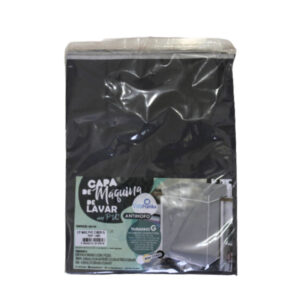 Capa de maquina G pvc antimofo cinza ref 1291 Vida Pratika