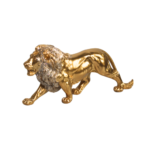 Enfeite de resina leão 21cm ref tleo01a Tenda Importação