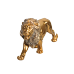 Enfeite de resina leão 21cm ref tleo01a Tenda Importação