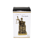 Enfeite de resina dama da justiça 19cm tresj08 Tenda Importação