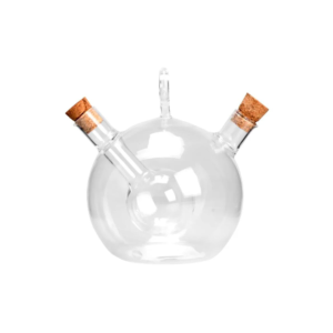 Galheteiro 450 e 180ml vidro 2em1 ref glht38 Etilux