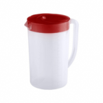 Jarra 02 lts redonda c/ tampa ref jt-10 Giplas