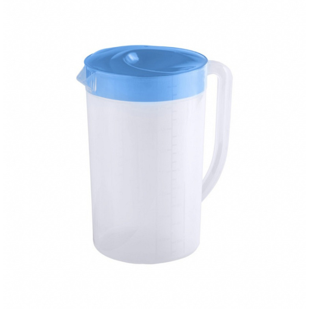 Produto Jarra 02 lts redonda c/ tampa ref jt-10 Giplas