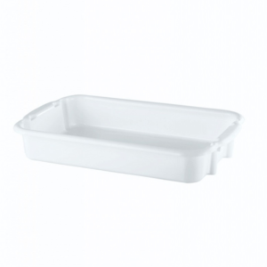Bandeja 07 lts retangular empilhavel plastico ref bj-70 Giplas