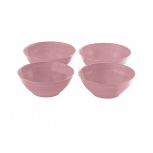 Kit tigela c/ 06 tigelinhas sobremesa plastico ref ktg01 Giplas