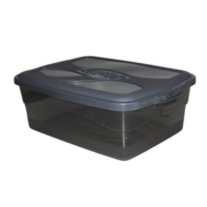 Caixa versatil 8,5 lts retangular c/ tampa ref cv-85 Giplas