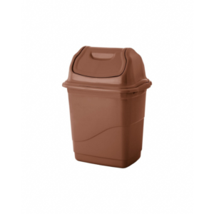 Lixeiro 10 lts basculante retangular color ref libg-10 Giplas