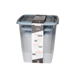 Jogo c/ 04 potes quadrados PMGeGG alto ref cqah04 Giplas