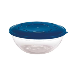 Produto Saladeira redonda plastico c/ tampa ref 435 MB Plastic