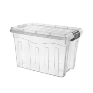 Caixa organizadora 20 lts c/ trava ref 782 MB Plast