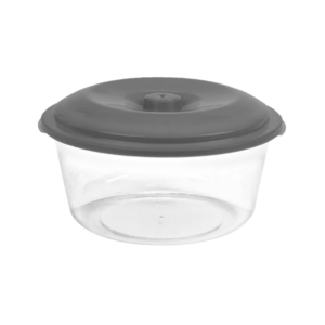 Caixa organizadora 5,7 lts redonda transp ref 954 MB Plastic