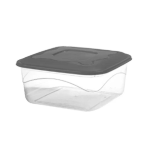 Produto Caixa organizadora 5,5 lts quadrada transp ref 961 MB Plast