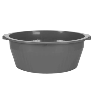 Bacia 31 lts canelada gigante color ref 3054 MB Plast