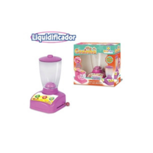 Brinquedo cia da cozinha liquidificador infatil ref 92 Divplast
