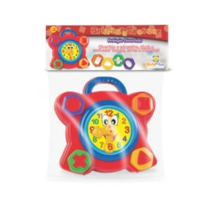 Brinquedo relogio divertido educativo ref 151 Divplast