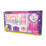 Brinquedo casinha de boneca e salinha ref 280 Lua De Cristal