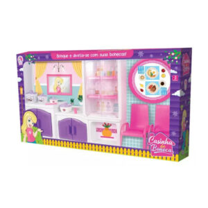 Brinquedo casinha de boneca e salinha ref 280 Lua De Cristal