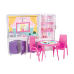 Brinquedo casinha de boneca e salinha ref 280 Lua De Cristal