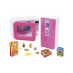 Brinquedo nova cozinha geladeira e microondas 645 Lua De Cristal