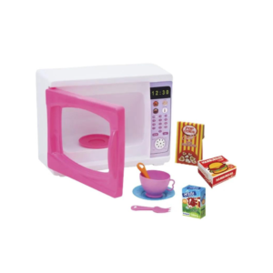 Brinquedo microondas interativo c/ 14 frases 648 Lua De Cristal
