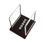 Enfeite decorativo mesa pendulo balance balls ref d112 Apeximp